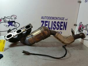 Używane Kolektor wydechowy + katalizator BMW 3 serie (E46/4) 320i 24V Cena € 375,00 Procedura marży oferowane przez Zelissen V.O.F. autodemontage