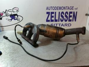 Używane Kolektor wydechowy + katalizator BMW 3 serie (E46/4) 320i 24V Cena € 453,75 Z VAT oferowane przez Zelissen V.O.F. autodemontage