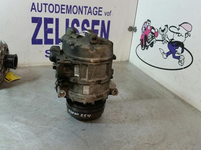 Gebrauchte Klimapumpe BMW 3 serie (E46/4) 320i 24V Preis € 68,25 Margenregelung angeboten von Zelissen V.O.F. autodemontage