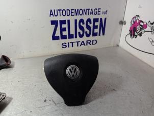Used Left airbag (steering wheel) Volkswagen Golf Plus (5M1/1KP) 1.6 Price € 63,00 Margin scheme offered by Zelissen V.O.F. autodemontage
