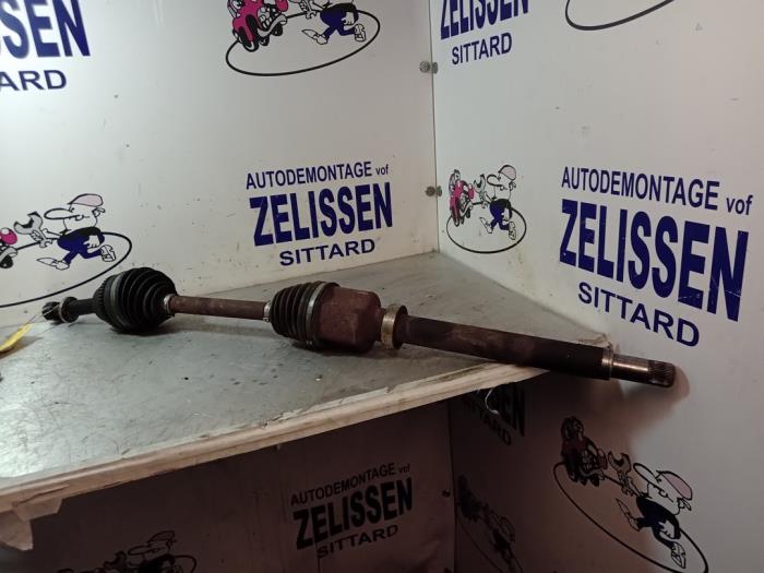 Used Front drive shaft, left Ford Transit 2.2 TDCi 16V Price € 99,75 Margin scheme offered by Zelissen V.O.F. autodemontage