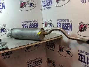 Used Exhaust rear silencer Seat Leon (1M1) 1.6 Price € 42,00 Margin scheme offered by Zelissen V.O.F. autodemontage