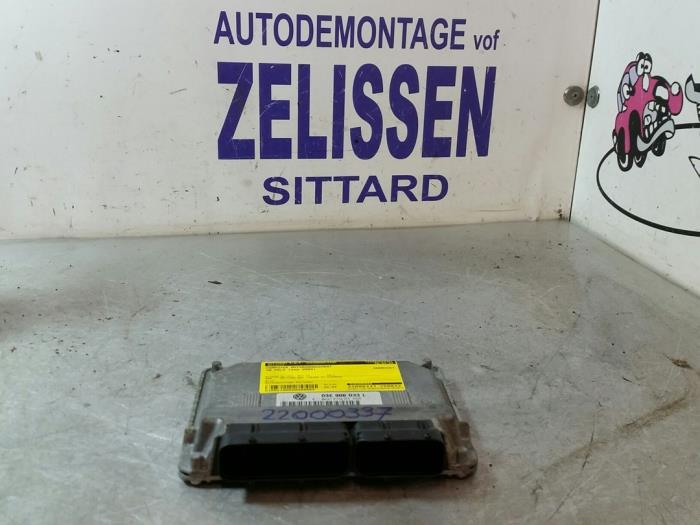Used Engine management computer Volkswagen Polo IV (9N1/2/3) 1.2 12V Price € 99,75 Margin scheme offered by Zelissen V.O.F. autodemontage