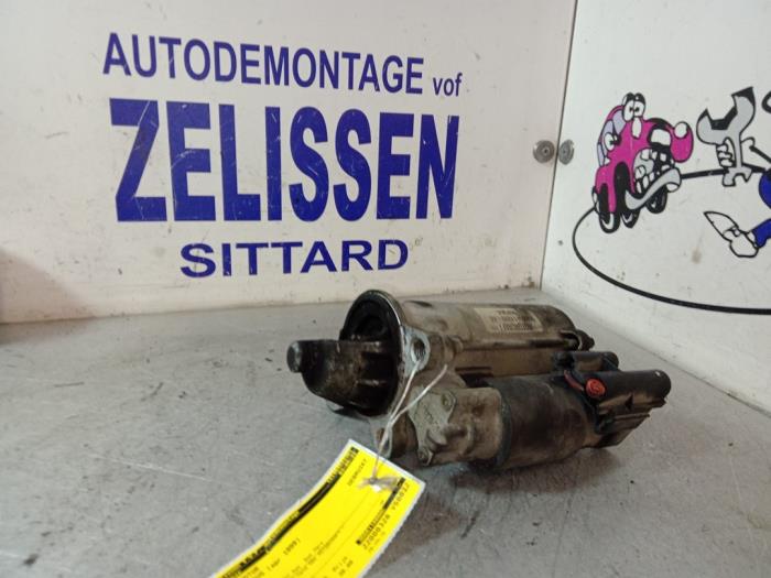 Used Starter Ford Focus 1 Wagon 1.8 16V Price € 31,50 Margin scheme offered by Zelissen V.O.F. autodemontage