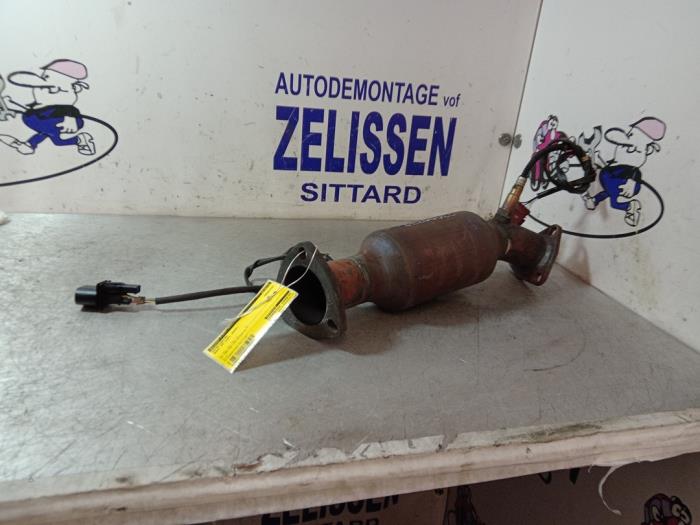 Gebrauchte Catalyseur Audi A4 (B6) 2.0 20V Preis auf Anfrage angeboten von Zelissen V.O.F. autodemontage