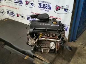 Usados Motor Opel Meriva 1.6 16V Precio € 787,50 Norma de margen ofrecido por Zelissen V.O.F. autodemontage