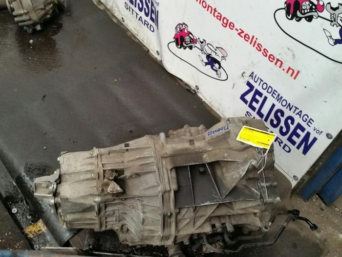 Gearbox from a Audi A4 (B6) 2.0 20V 2004