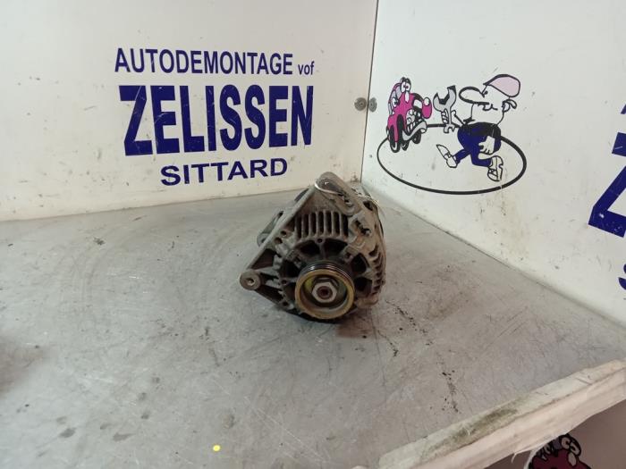 Begagnade Dynamo Renault Twingo (C06) 1.2 16V Pris € 31,50 Marginaltabell erbjuds av Zelissen V.O.F. autodemontage
