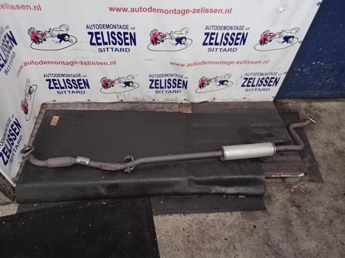 Silencieux Central Neuf Pour Toyota Yaris 1.3 16V (à Partir De 05/2011)