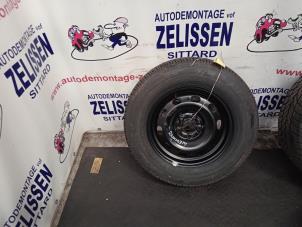 Used Spare wheel Volkswagen Golf IV (1J1) 1.6 16V Price € 36,75 Margin scheme offered by Zelissen V.O.F. autodemontage
