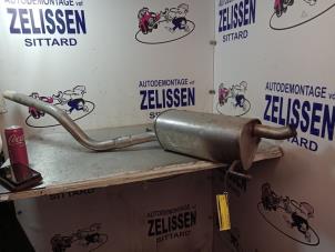 Used Exhaust rear silencer Opel Meriva 1.6 16V Price € 31,50 Margin scheme offered by Zelissen V.O.F. autodemontage