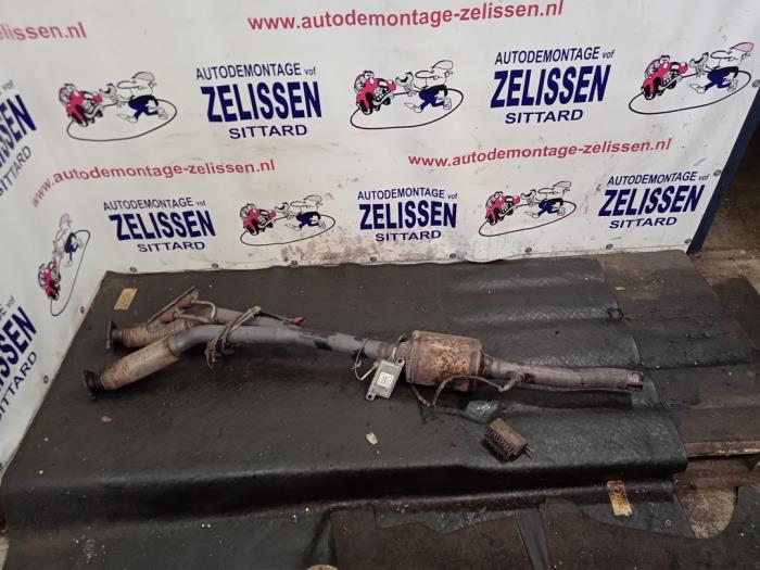 Gebrauchte Katalysator Volkswagen Touran (1T1/T2) 2.0 FSI 16V Preis auf Anfrage angeboten von Zelissen V.O.F. autodemontage