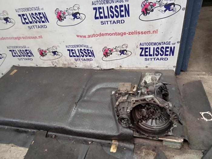 Gebrauchte Getriebe Volkswagen Golf IV (1J1) 1.4 16V Preis € 262,50 Margenregelung angeboten von Zelissen V.O.F. autodemontage