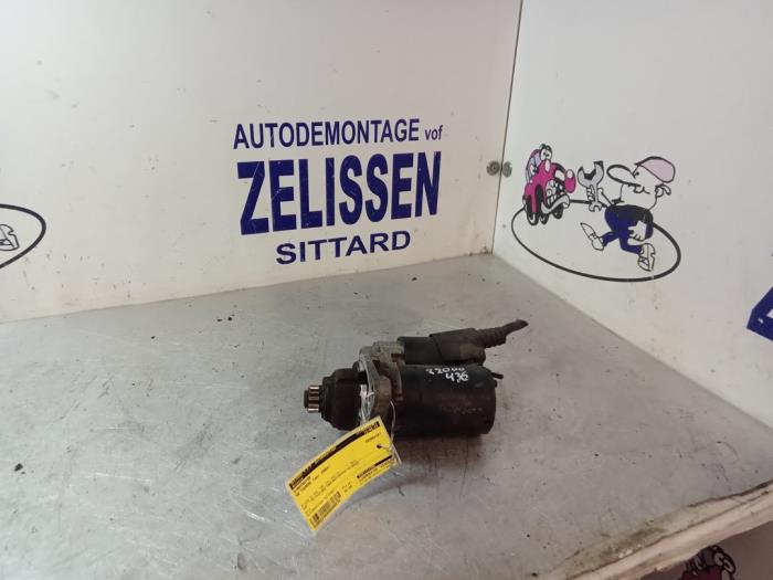 Usagé Démarreur Volkswagen Touran (1T1/T2) 2.0 FSI 16V Prix € 36,75 Règlement à la marge proposé par Zelissen V.O.F. autodemontage