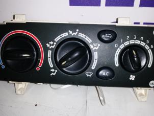 Used Heater control panel Renault Megane Scénic (JA) 2.0 RT Price on request offered by Zelissen V.O.F. autodemontage