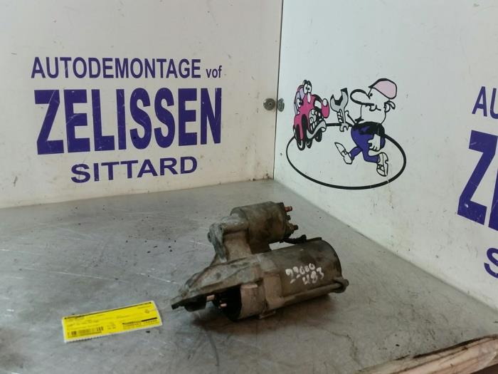 Begagnade Startmotor Ford Focus 2 2.0 16V Pris € 31,50 Marginaltabell erbjuds av Zelissen V.O.F. autodemontage