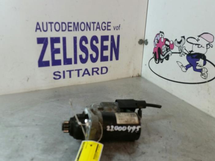 Used Starter Skoda Octavia Combi (1Z5) 1.8 TSI 16V Price € 47,25 Margin scheme offered by Zelissen V.O.F. autodemontage