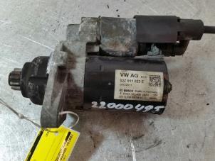 Starter from a Skoda Octavia Combi (1Z5) 1.8 TSI 16V 2012