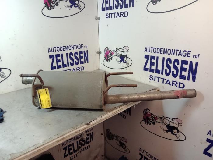 Gebrauchte Auspuff Mitteldämpfer Opel Combo (Corsa C) 1.7 DTI 16V Preis € 26,25 Margenregelung angeboten von Zelissen V.O.F. autodemontage