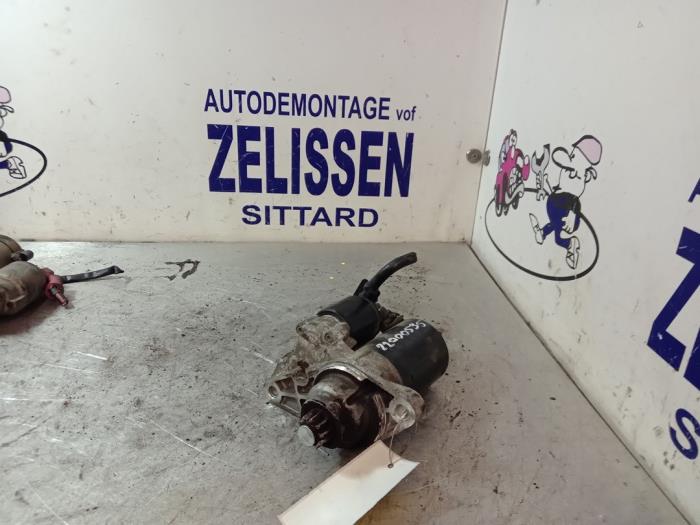 Usagé Démarreur Volkswagen Polo IV (9N1/2/3) 1.4 16V Prix € 31,50 Règlement à la marge proposé par Zelissen V.O.F. autodemontage