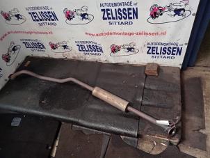 Used Exhaust middle silencer Opel Agila (B) 1.2 16V Price € 42,00 Margin scheme offered by Zelissen V.O.F. autodemontage