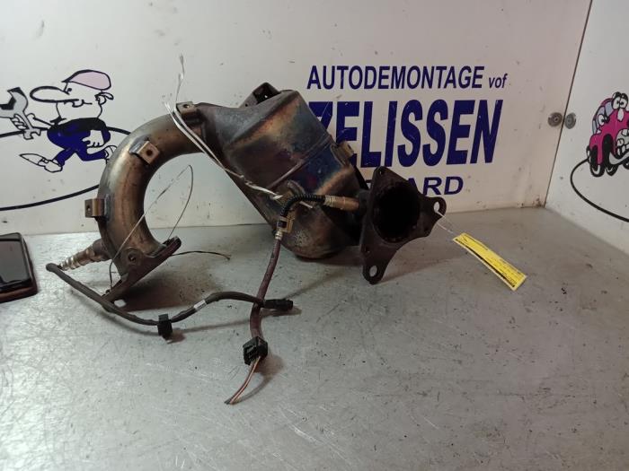 Gebrauchte Katalysator Renault Megane III Grandtour (KZ) 1.4 16V TCe 130 Preis € 472,50 Margenregelung angeboten von Zelissen V.O.F. autodemontage