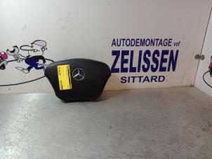 Used Left airbag (steering wheel) Mercedes ML I (163) 270 2.7 CDI 20V Price € 89,25 Margin scheme offered by Zelissen V.O.F. autodemontage