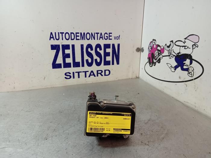 Begagnade ABS-pump Peugeot 307 (3A/C/D) 1.6 16V Pris € 99,75 Marginaltabell erbjuds av Zelissen V.O.F. autodemontage