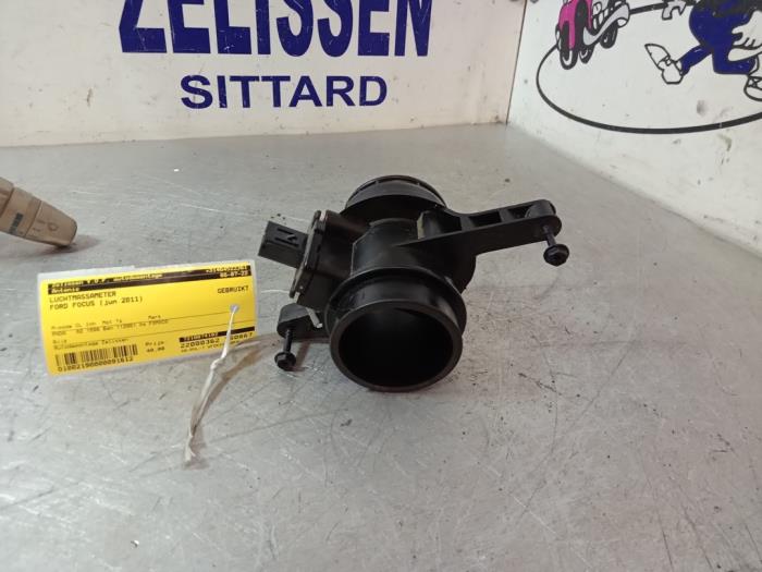 Gebrauchte Luftmassenmesser Ford Focus 3 1.6 Ti-VCT 16V 125 Preis € 42,00 Margenregelung angeboten von Zelissen V.O.F. autodemontage