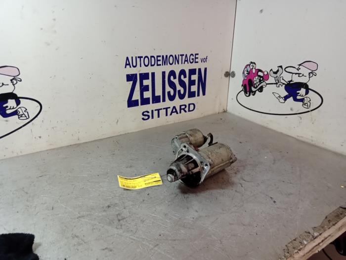 Gebrauchte Anlasser Ford Focus 3 1.6 Ti-VCT 16V 125 Preis € 52,50 Margenregelung angeboten von Zelissen V.O.F. autodemontage