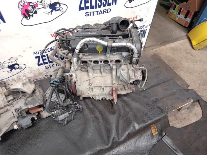 Używane Silnik Mazda 2 (NB/NC/ND/NE) 1.25 16V Cena € 350,00 Procedura marży oferowane przez Zelissen V.O.F. autodemontage