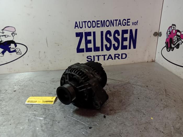 Begagnade Dynamo Mercedes Vito (638.0) 2.3 110D Pris € 52,50 Marginaltabell erbjuds av Zelissen V.O.F. autodemontage