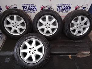 Used Set of sports wheels + winter tyres Mercedes ML I (163) 270 2.7 CDI 20V Price € 262,50 Margin scheme offered by Zelissen V.O.F. autodemontage