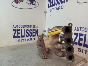 Used Exhaust manifold + catalyst Ford Fiesta 6 (JA8) 1.25 16V Price on request offered by Zelissen V.O.F. autodemontage