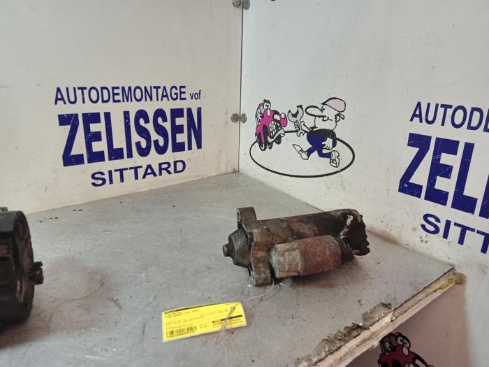 Used Starter Ford Mondeo IV 2.0 TDCi 135 16V Price € 36,75 Margin scheme offered by Zelissen V.O.F. autodemontage