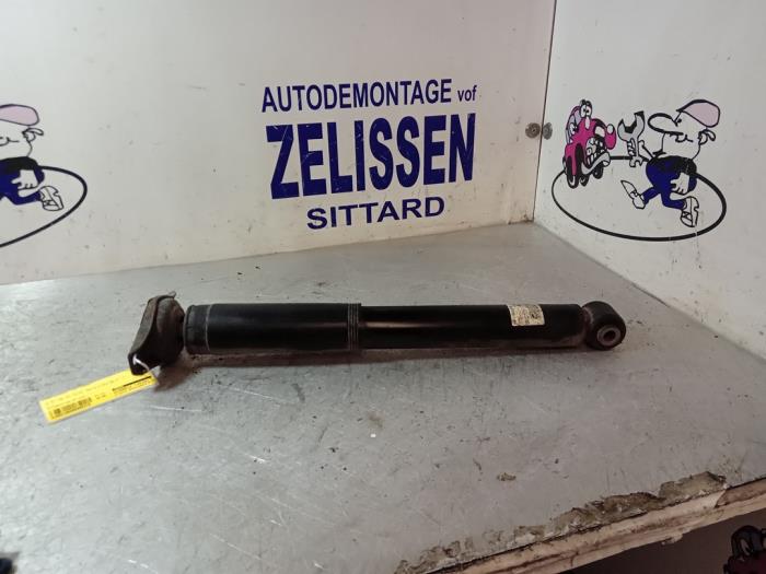Rear shock absorber, left from a Ford Mondeo IV 2.0 TDCi 135 16V 2009
