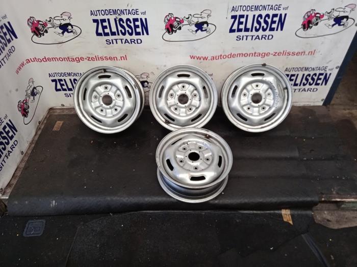 Kits jantes avec numéro d'article 1111111111 stock