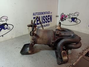 Used Exhaust manifold + catalyst Hyundai I30 Price on request offered by Zelissen V.O.F. autodemontage