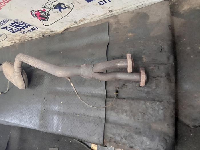 Catalytic converter Mercedes SLK 2.3 230 K 16V A1706900814 111