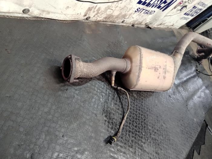 Catalytic converter Mercedes SLK 2.3 230 K 16V A1706900814 111