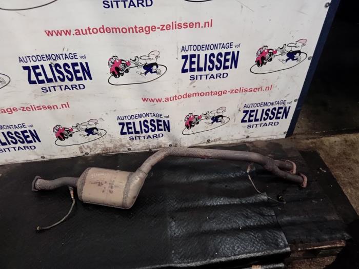 Catalytic converter Mercedes SLK 2.3 230 K 16V A1706900814 111