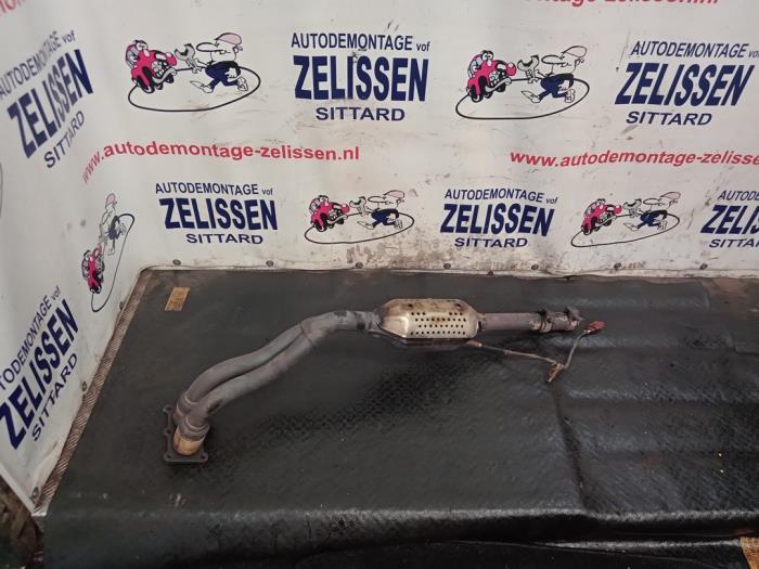 Usagé Catalyseur Audi A3 (8L1) 1.6 Prix € 525,00 Règlement à la marge proposé par Zelissen V.O.F. autodemontage