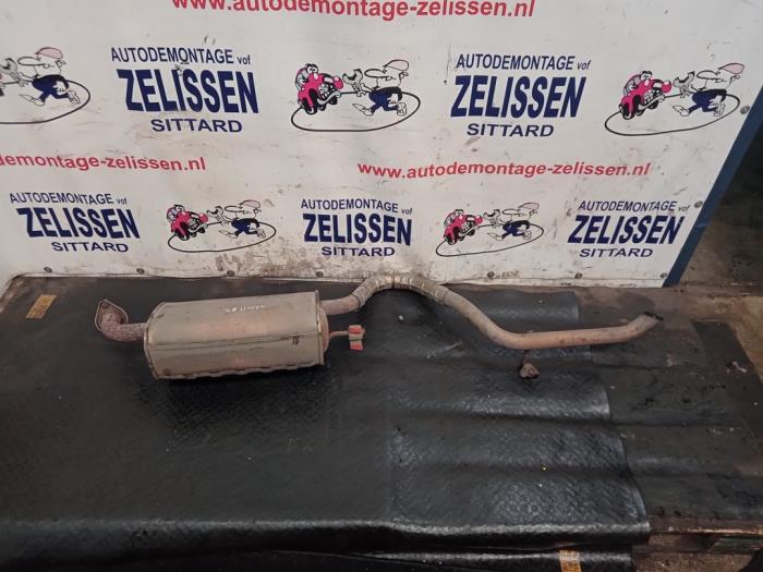 Gebrauchte Auspuff Mitteldämpfer Hyundai I30 Preis € 131,25 Margenregelung angeboten von Zelissen V.O.F. autodemontage