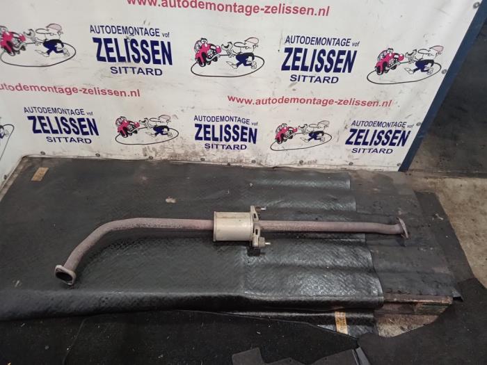 Gebrauchte Auspuff Enddämpfer Hyundai I30 Preis € 131,25 Margenregelung angeboten von Zelissen V.O.F. autodemontage