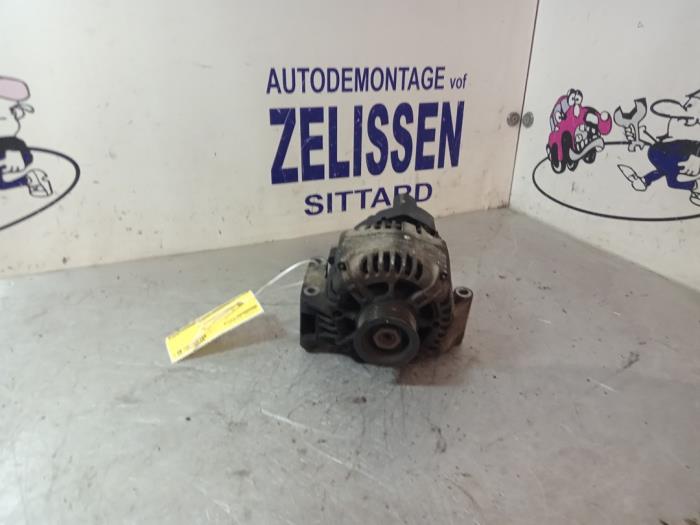 Begagnade Dynamo Fiat Doblo (223A/119) 1.3 JTD 16V Multijet DPF Pris € 52,50 Marginaltabell erbjuds av Zelissen V.O.F. autodemontage