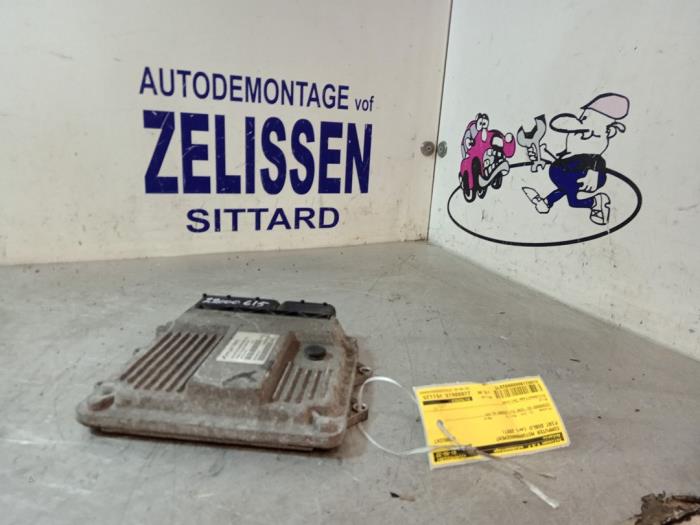 Gebrauchte Steuergerät Motormanagement Fiat Doblo (223A/119) 1.3 JTD 16V Multijet DPF Preis € 183,75 Margenregelung angeboten von Zelissen V.O.F. autodemontage