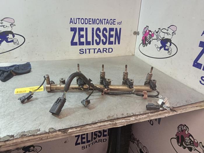 Usagé Système d'injection Ford Mondeo IV Wagon 2.0 Ecoboost SCTi 16V Prix € 99,75 Règlement à la marge proposé par Zelissen V.O.F. autodemontage