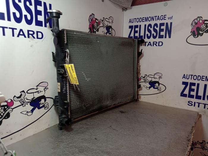 Usagé Radiateur Hyundai I30 Prix € 78,75 Règlement à la marge proposé par Zelissen V.O.F. autodemontage