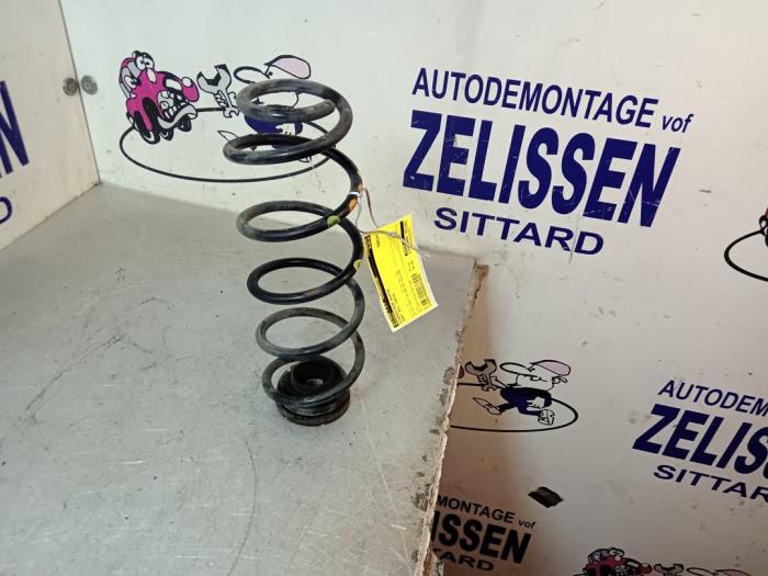 Rear coil spring from a Seat Mii  2014