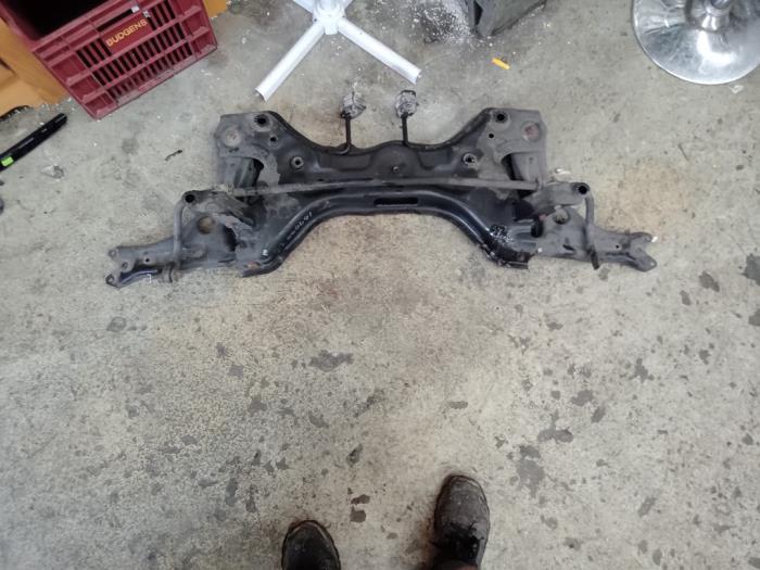 Begagnade Underram Seat Mii Pris € 78,75 Marginaltabell erbjuds av Zelissen V.O.F. autodemontage